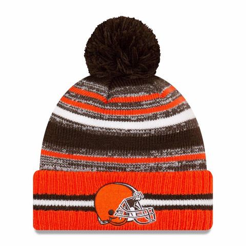 New Era NFL Sideline Sport Knit 2021 Cleveland Browns
