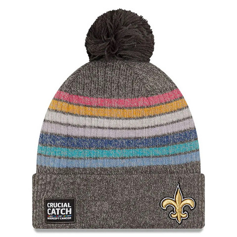 New Era Naisten NFL Crucial Catch Knit 2021 New Orleans Saints