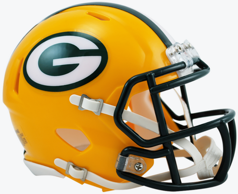 NFL Green Bay Packers Mini Speed Helmet