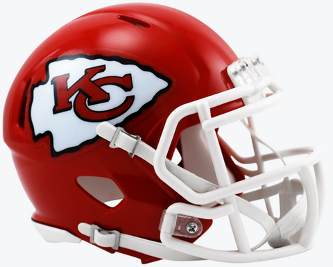 NFL Kansas City Chiefs Mini Speed Kypärä
