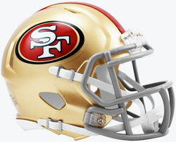 NFL San Francisco 49ers Mini Speed Kypärä