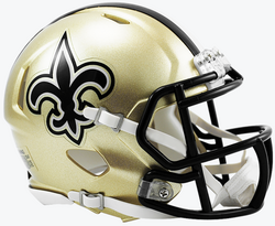 NFL New Orleans Saints Mini Speed Kypärä