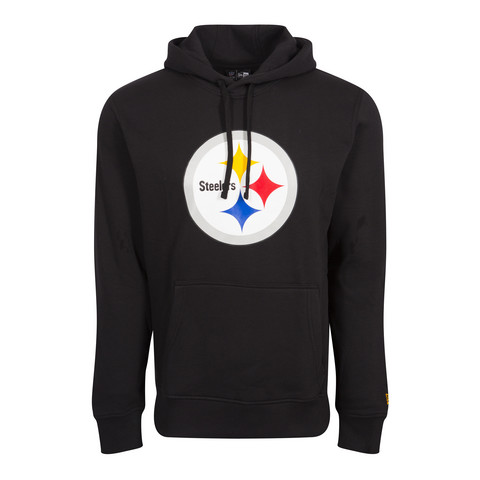 New Era - Team Logo Hoodie Pittsburgh Steelers
