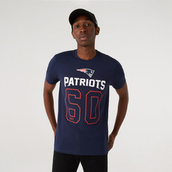 New Era - New England Patriots Graphic T-Paita
