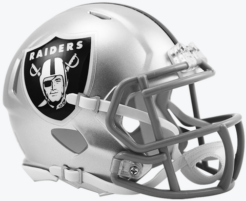 NFL Las Vegas Raiders Mini Speed Helmet