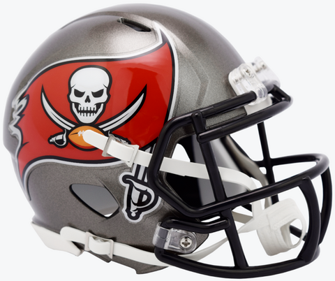 NFL Tampa Bay Buccaneers Mini Speed Helmet
