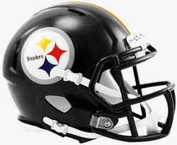 NFL Pittsburgh Steelers Mini Speed Kypärä