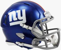 NFL New York Giants Mini Speed Helmet