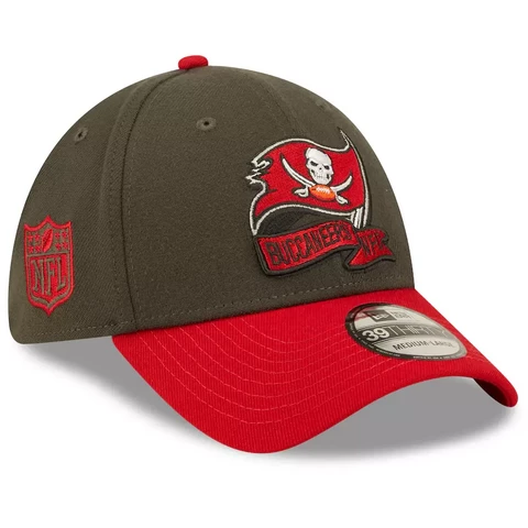 New Era 39Thirty 2022 Sideline Tampa Bay Buccaneers Flex Hat