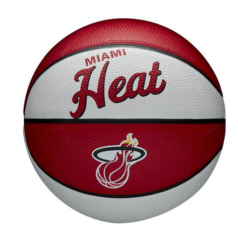 Wilson - NBA Retro Mini Basketball Miami Heat