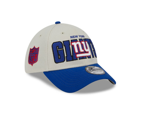 New Era 39Thirty New York Giants 2023 Draft Flex lippis