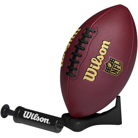 Wilson - NFL Ignition pump and tee