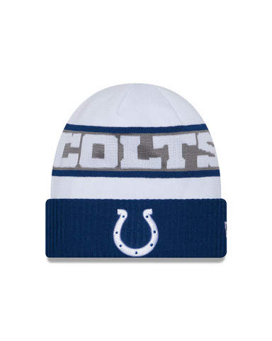 New Era - NFL Tech Knit Sideline 2023 Beanie Indianapolis Colts