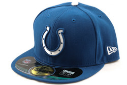 New Era 59Fifty NFL On Field Indianapolis Colts Game Cap, Fitted