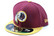 New Era 59Fifty NFL On Field Washington Redskins Game Cap, Fitted