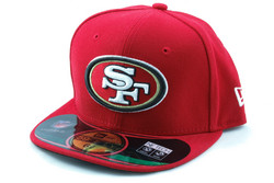 New Era 59Fifty NFL ON FIELD San Francisco 49ers Game Cap, Fitted
