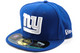 New Era 59Fifty NFL ON FIELD New York Giants Game Lippis, Fitted