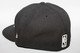 New Era 59Fifty Chicago Bulls Black, Fitted 7 1/2 - 59,6 cm