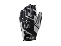 Wilson - NFL Stretch Fit taitopelipaikan hanskat