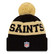 New Era NFL Sideline Bobble Knit 2020 New Orleans Saints