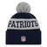 New Era NFL Sideline Bobble Knit 2020 New England Patriots