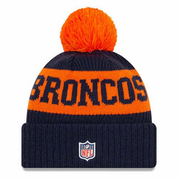 New Era NFL Sideline Bobble Knit 2020 Denver Broncos