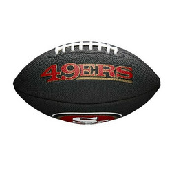 Wilson NFL mini football San Fancisco 49ers