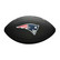 Wilson NFL mini football New England Patriots