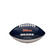 Wilson NFL City Pride PeeWee pallo - Chicago Bears