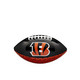 Wilson NFL City Pride PeeWee pallo - Cincinnati Bengals