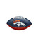 Wilson NFL City Pride PeeWee pallo - Denver Broncos