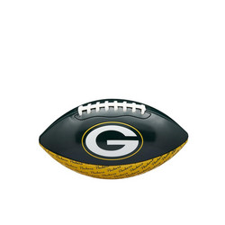 Wilson NFL City Pride PeeWee pallo - Green Bay Packers