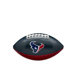 Wilson NFL City Pride PeeWee pallo - Houston Texans