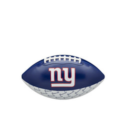 Wilson NFL City Pride PeeWee football - New York Giants