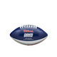Wilson NFL City Pride PeeWee pallo - New York Giants