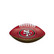 Wilson NFL City Pride PeeWee football - San Francisco 49ers