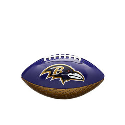 Wilson NFL City Pride PeeWee football - Baltimore Ravens