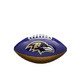 Wilson NFL City Pride PeeWee pallo - Baltimore Ravens