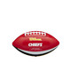 Wilson NFL City Pride PeeWee pallo - Kansas City Chiefs