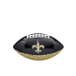Wilson NFL City Pride PeeWee football - New Orleans Saints