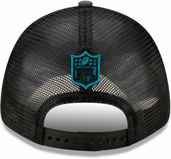 New Era 9Forty Philadelphia Eagles Draft Trucker On Stage cap