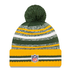New Era NFL Sideline Sport Knit 2021 Green Bay Packers