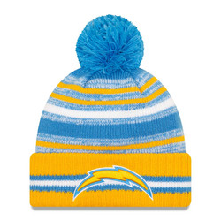 New Era NFL Sideline Sport Knit 2021 Los Angeles Chargers