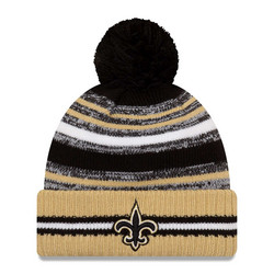 New Era NFL Sideline Sport Knit 2021 New Orleans Saints