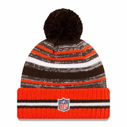 New Era NFL Sideline Sport Knit 2021 Cleveland Browns