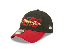 New Era 9Forty San Francisco 49ers 2022 Draft On Stage cap