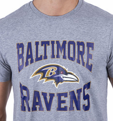 New Era - NFL Team Logo T-paita Baltimore Ravens