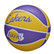 Wilson - NBA Retro Mini Basketball Los Angeles Lakers
