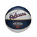 Wilson - NBA Retro Mini Basketball New Orleans Pelicans