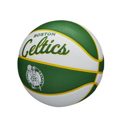 Wilson - NBA Retro Mini Basketball Boston Celtics